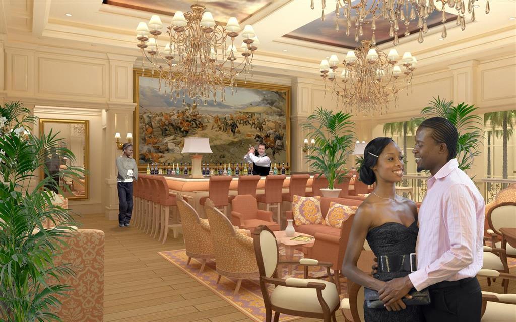 The Boardwalk Hotel, Convention Centre & Spa Port Elizabeth Restaurang bild